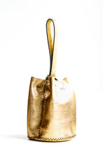 navigli bag | golden leather - Volta Atelier