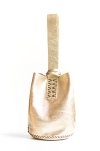 navigli bag | light gold leather - Volta Atelier