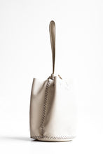 navigli bag | off-white snake embossed leather - Volta Atelier