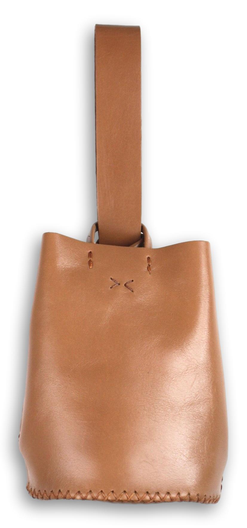 Volta leather handbag