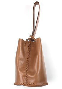 navigli bag | brown leather - Volta Atelier
