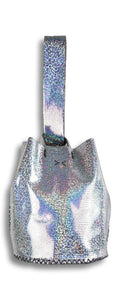navigli bag | holographic leather