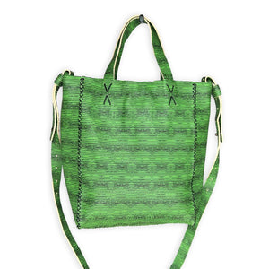 copacabana bag | watermelon green leather