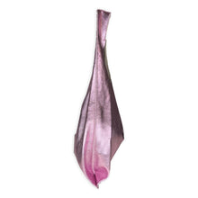 palermo bag | light metallic pink upcycled leather