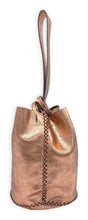 navigli bag | shinny copper leather