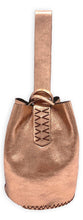 navigli bag | shinny copper leather