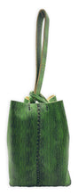 navigli bag | green watermelon upcycled leather