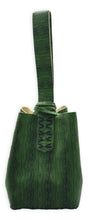 navigli bag | green watermelon upcycled leather