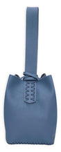 navigli bag | pacific blue upcycled leather