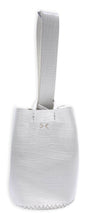 navigli bag | off-white crocco-embossed leather