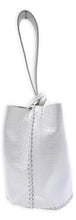 navigli bag | off-white crocco-embossed leather