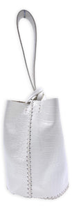 navigli bag | off-white crocco-embossed leather