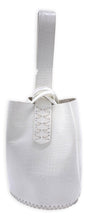 navigli bag | off-white crocco-embossed leather