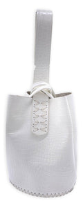 navigli bag | off-white crocco-embossed leather
