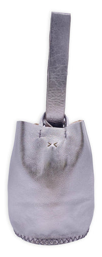 navigli bag | pewter leather
