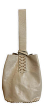navigli bag | beige upcycled leather