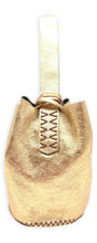 navigli bag | antique gold upcycled leather