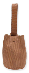 navigli bag | caramel scales leather