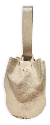 navigli bag | golden antique upcycled upcycled leather