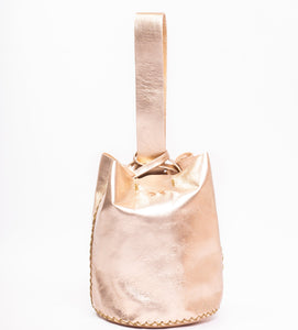 navigli bag | golden nappa leather - Volta Atelier