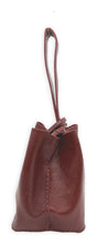 navigli bag | glossy red leather