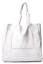 ipanema bag | white leather - Volta Atelier
