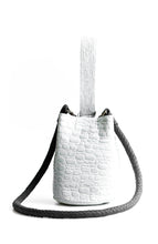 hand-braided leather strap - black - Volta Atelier